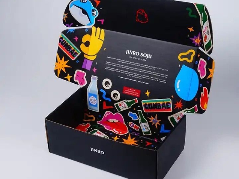 Các mẫu decal áp dụng kỹ thuật Flexo