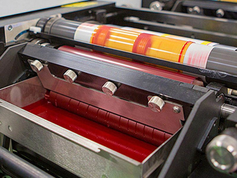 In Flexo được áp dụng nhiều cho thùng carton, hộp giấy